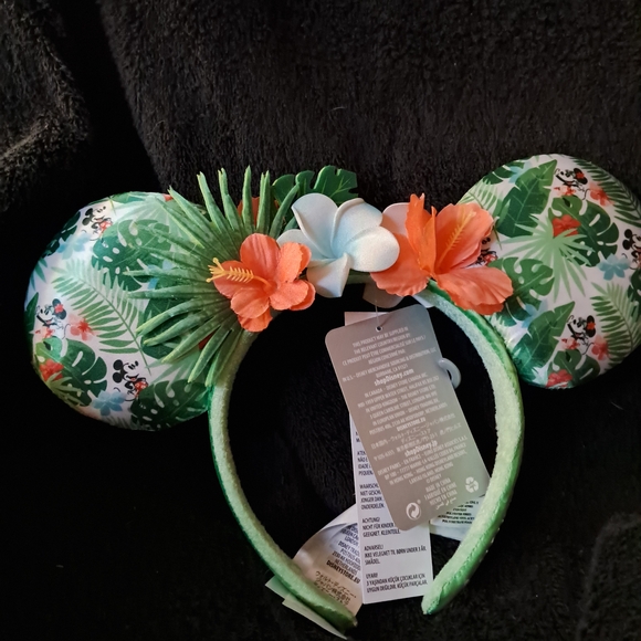 Tropical Minnie Ears